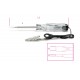 VERIFICADOR DE CIRCUITO 6-24V BETA REF.1254