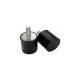 AMORTIGUADOR TOPE DE GOMA TS30-20 M-8
