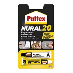PATTEX NURAL 20 PEGAMENTO UNIVERSAL EXTRA FUERTE 22CC