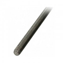 VARILLA ROSCADA M-20 HIERRO DIN-975 1 METRO