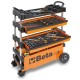 CARRO COMPACTO Y EXTENSIBLE NARANJAREF. C27/S BETA