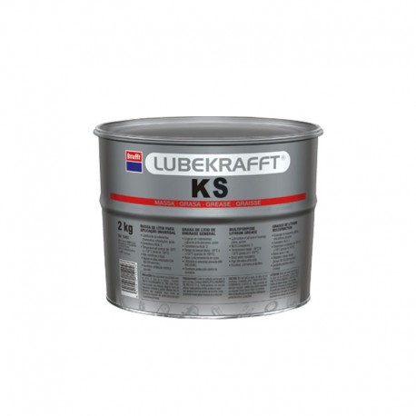 GRASA DE LITIO DE ENGRASE GENERAL 2KG KL KRAFFT