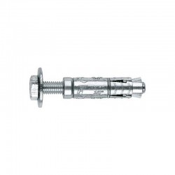 TACO INDEMOLL M8 X 60 MM Ø14 CON TORNILLO CABEZA HEXAGONAL Y ARANDELA