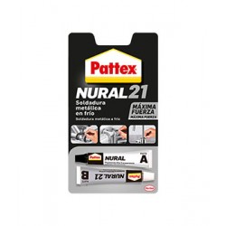 PATTEX NURAL 21 SOLDADURA REPARADORA ENFRÍO 22CC
