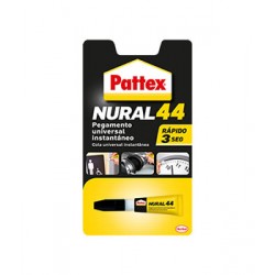 ADHESIVO UNIVERSAL INSTANTÁNEO 3CC PATTEX NURAL 44