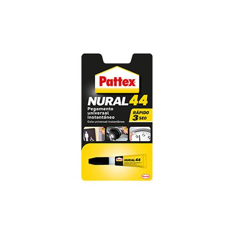 ADHESIVO UNIVERSAL INSTANTÁNEO 3CC PATTEX NURAL 44