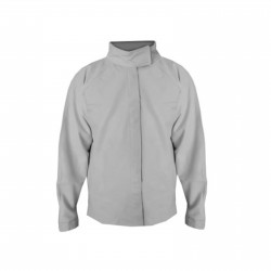 CHAQUETA SOLDADOR SERRAJE GRIS T/XL STEELPRO