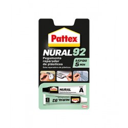 PATTEX NURAL 92 PEGAMENTO REPARADOR DE PLÁSTICOS