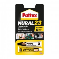 PATTEX NURAL 23 PEGAMENTO UNIVERSAL EXTRA FUERTE 22CC