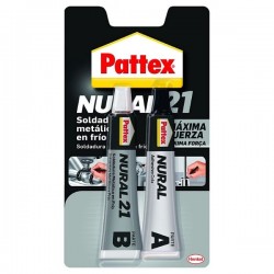 PATTEX NURAL 21 SOLDADURA REPARADORA ENFRÍO 120CC