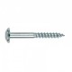 TORNILLO TORX 7 X 80 ZINCADO NEGRO PACK 100 UD.