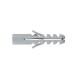 TACO NYLÓN 4 X 20 MM Ø4 CON COLLARÍN PACK 100 UD.