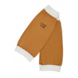 POLAINA CUERO CON VELCRO (PAR)