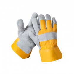 GUANTE AMERICANO FLOR TERNERA T-10