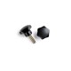 POMO STAR-STUB CON ESPIGA ROSCADA 22 M6,20