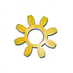 ESTRELLA PARA ACOPLAMIENTO ELÁSTICO DE POLIURETANO 60X14