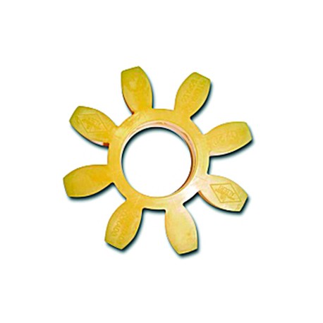ESTRELLA PARA ACOPLAMIENTO ELÁSTICO DE POLIURETANO 60X14