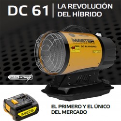 CALEFACTOR GASÓLEO DC-61 MASTER