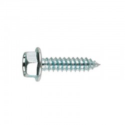 TORNILLO ROSCA CHAPA 6,3 X 25 MM CABEZA HEXAGONAL ZINCADO PACK 500 UD.