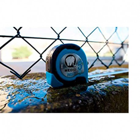 FLEXOMETRO BIMATERIAL INOX. 5 M MEDID