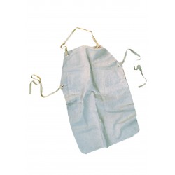 DELANTAL DE CUERO PARA PROTECCIÓN DE SOLDADURA