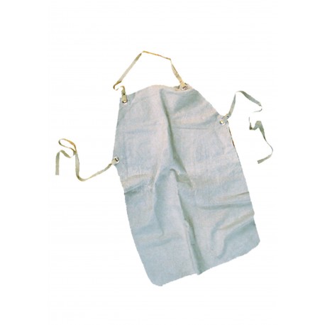 DELANTAL DE CUERO PARA PROTECCIÓN DE SOLDADURA