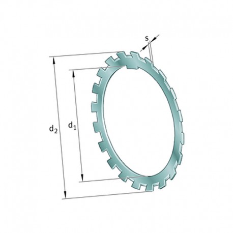 Medidas Arandela Cierre MB-5