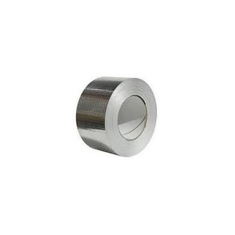 CINTA ALUMINIO ADHESIVA 50 MM.