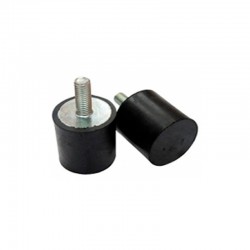 AMORTIGUADOR TOPE DE GOMA TS40-40 M-8