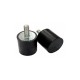 SOPORTE TOPE DE GOMA ANTIVIBRATORIO SILENTBLOCKS TS-50-30 M-10