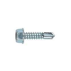 TORNILLO AUTOTALADRANTE 4,2 X 13 MM DE CABEZA HEXAGONAL PACK 1000 UD.
