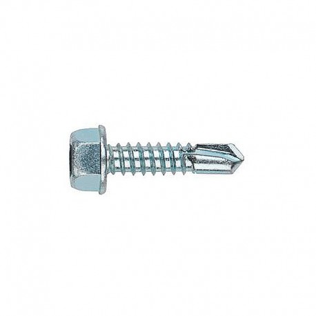 TORNILLO AUTOTALADRANTE 4,2 X 13 MM DE CABEZA HEXAGONAL PACK 1000 UD.