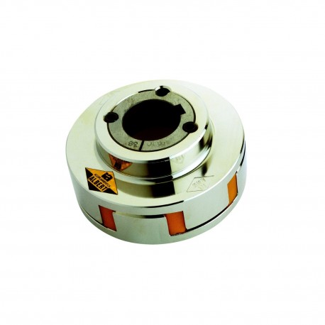 ACOPLAMIENTO ELÁSTICO PARA TAPER LOCK TC-105 DE ACERO ACOPLAMIENTOS ALBERT