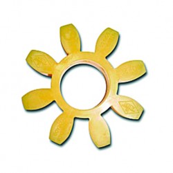 ESTRELLA PARA ACOPLAMIENTO ELÁSTICO DE POLIURETANO 105X20