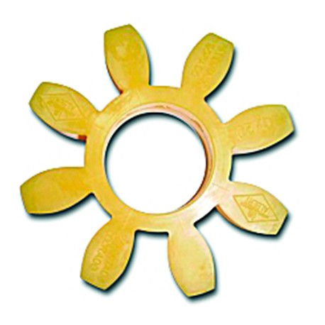 ESTRELLA PARA ACOPLAMIENTO ELÁSTICO DE POLIURETANO 150X28