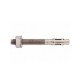 TACO MACHO MTA M-10 X 90 MM Ø10 PARA CARGAS ALTAS INOXIDABLE A2