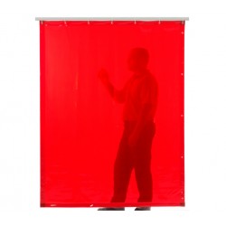 CORTINA PARA SOLDADURA CEPRO NARANJA 1800 X 1400 MM