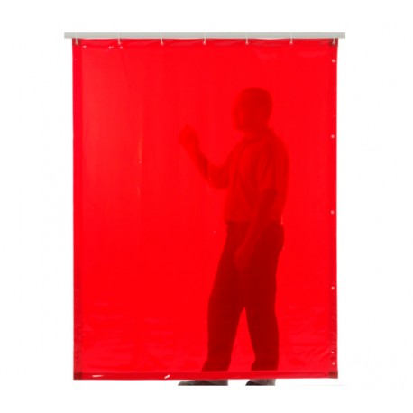 CORTINA PARA SOLDADURA CEPRO NARANJA 1800 X 1400 MM