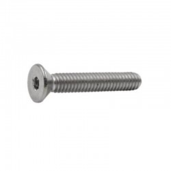TORNILLO DIN-7991 ACERO INOX A2 5X25