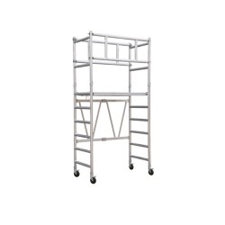 ANDAMIO DE ALUMINIO SERIE COMPAX 1700 PLEGABLE DE 1,74 METROS