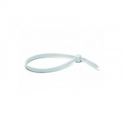 BRIDA DE PLÁSTICO 2,5 X 200 MM NATURAL PACK 100 UD.