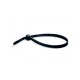 BRIDA DE PLÁSTICO 2,5 X 200 MM NEGRO PACK 100 UD.