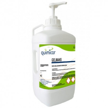 PASTA DE GEL DE MANOS GRANULADA GELMANS