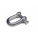GRILLETE RECTO GALVANIZADO GRC-124
