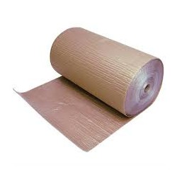 PAPEL BURBUJAS CON PAPEL KRAFT 1,50 METROS