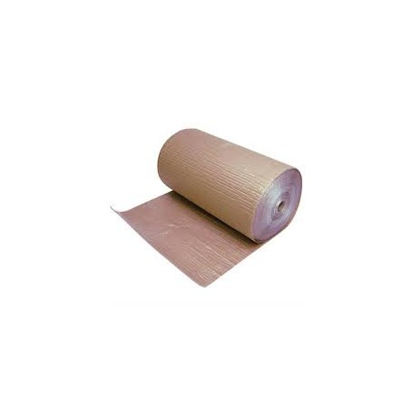 PAPEL BURBUJAS CON PAPEL KRAFT 1,50 METROS