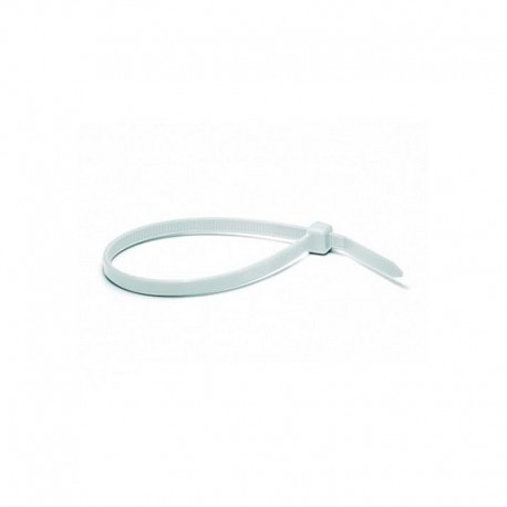 BRIDA DE PLÁSTICO 2,5 X 100 MM NATURAL PACK 100 UD.