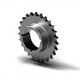 PIÑÓN 1/2" x 5/16" (08B1) Z-19 SIMPLE TAPER LOCK (1210)