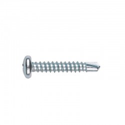 TORNILLO AUTOTALADRANTE 3,5 X 19 MM ALOMADO ZINCADO PACK 1000 UD.