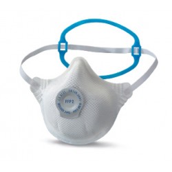 MASCARILLA DESECHABLE FFP2-D VÁLVULA MODELO 2495 MOLDEX